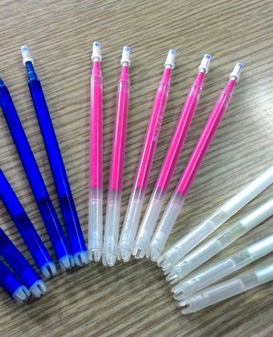 Bút chuyên dụng phai màu ở nhiệt độ cao